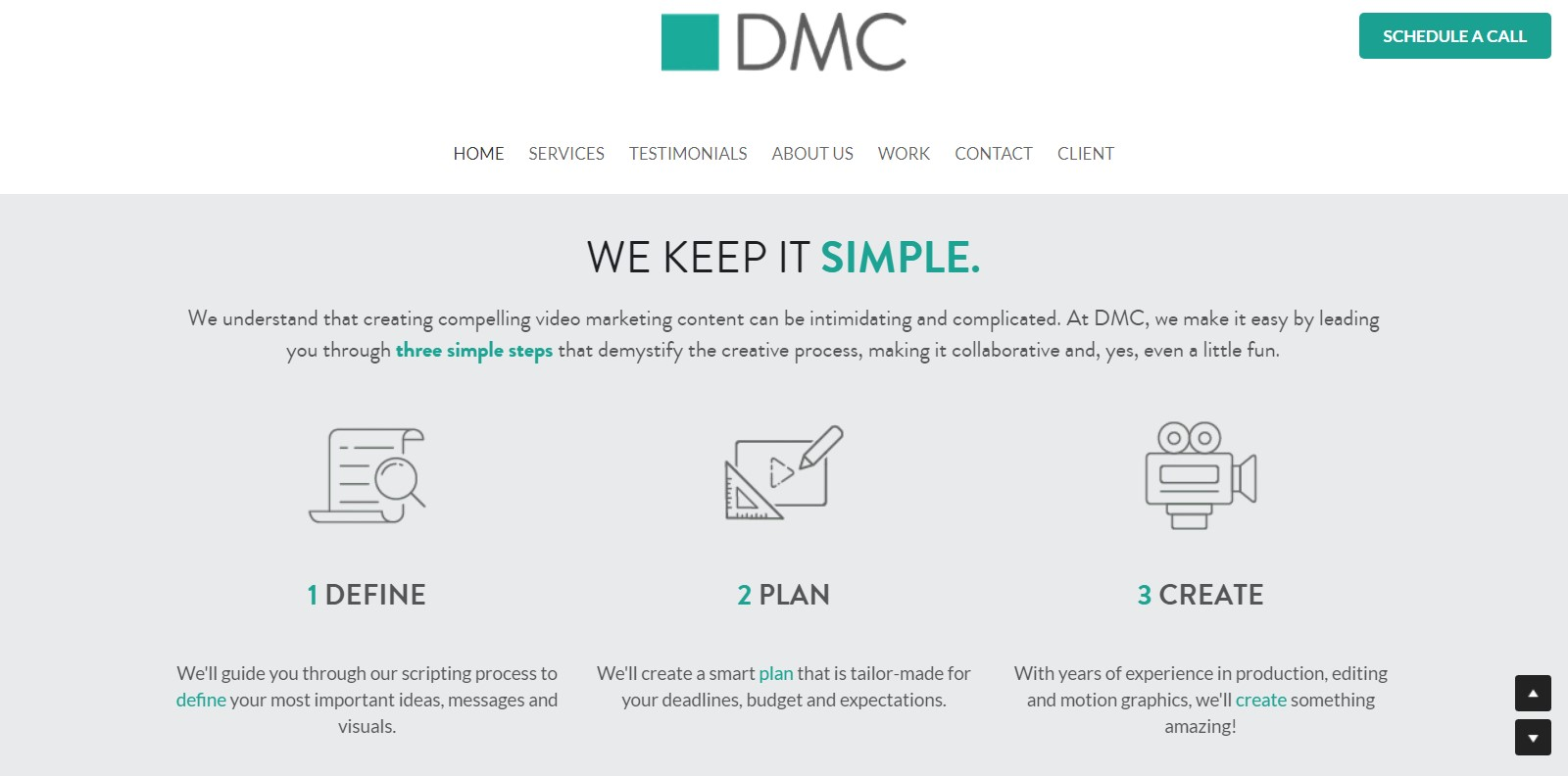 DMC Strikingly Site DMC Strikingly Site